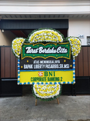 Papan Bunga Duka di Bangka Belitung Darat