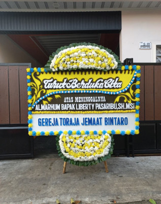 Papan Bunga Duka di Bangka Belitung Darat