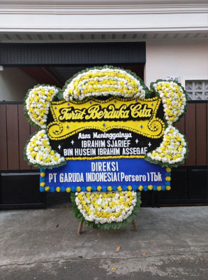 Papan Bunga Duka di Bangka Belitung Darat