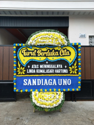 Papan Bunga Duka di Bangka Belitung Darat