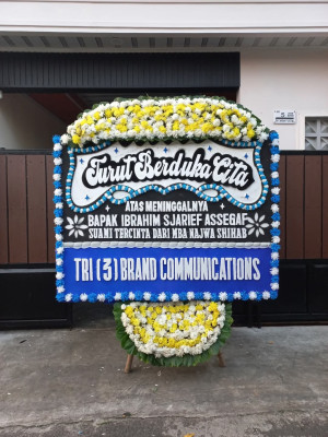 Papan Bunga Duka di Bangka Belitung Darat